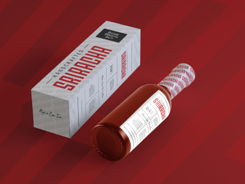 Bone Broth Guy Packaging Design