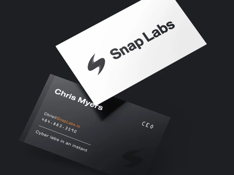 Snap Labs Print Design