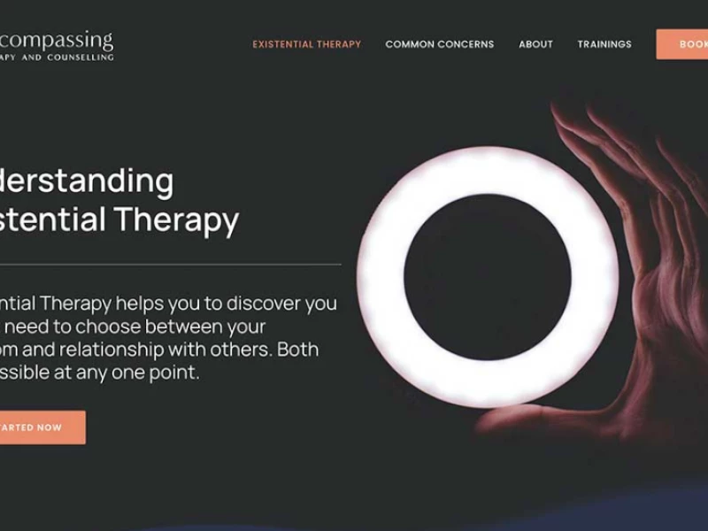 Encompassing Therapy & Counselling Web Design