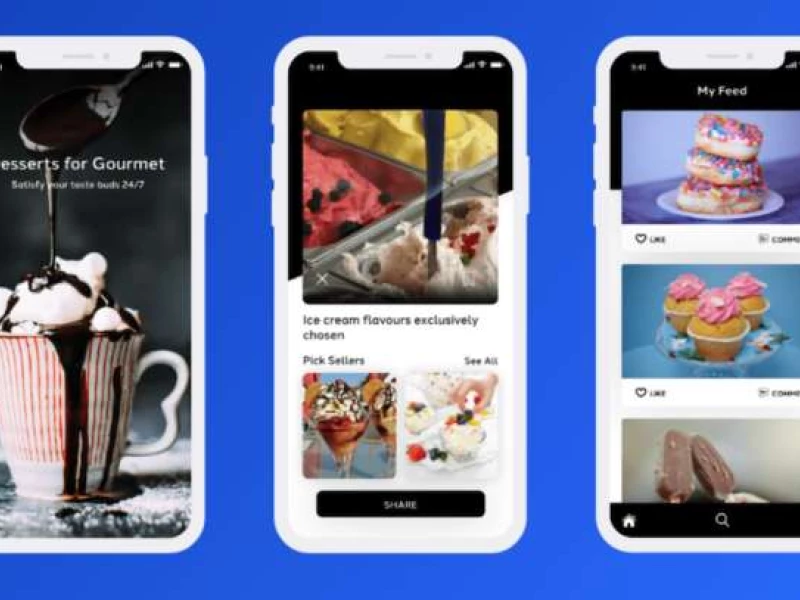 On Demand Food Delivery App Design
