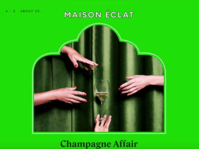 Maison Éclat Website Design