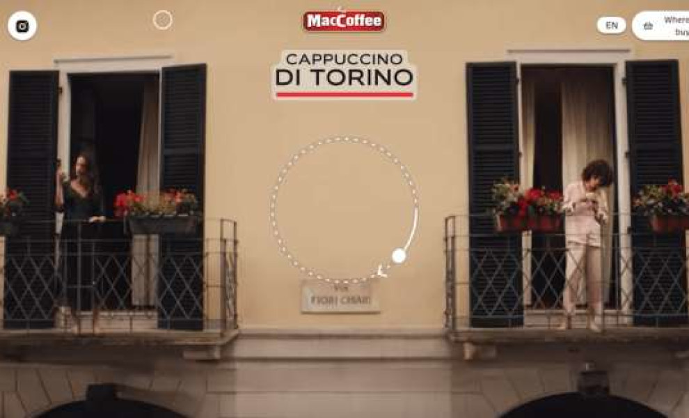 MacCoffee Cappuccino Di Torino Website Design Analysis | DesignRush