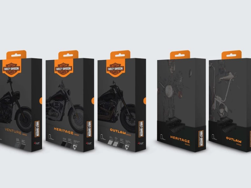 Harley Davidson Packaging Design
