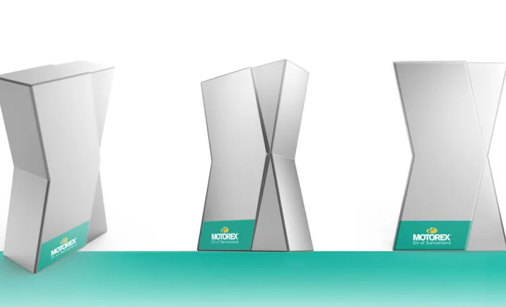 MOTOREX Packaging Design