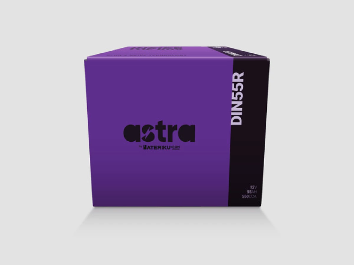 ASTRA Car Battery Packaging Design