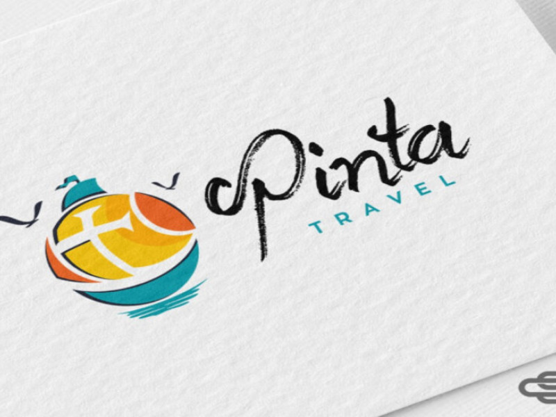 Pinta Travel Logo Design Analysis