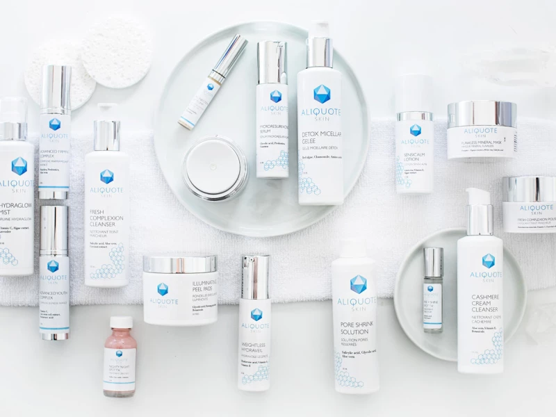 Aliquote Skin Packaging Design