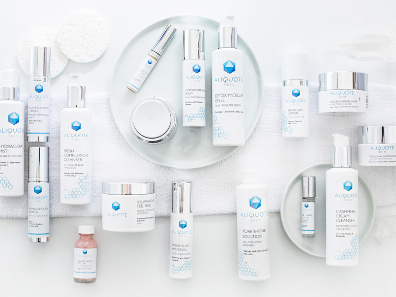 Aliquote Skin Packaging Design