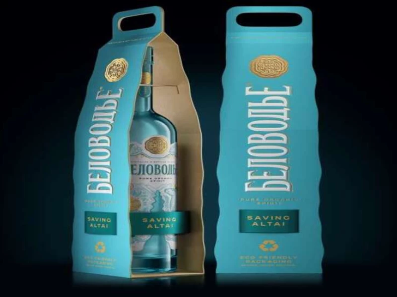 Belovodye Packaging Design Analysis
