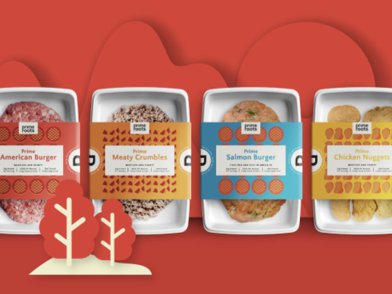 Prime Roots Packaging Design