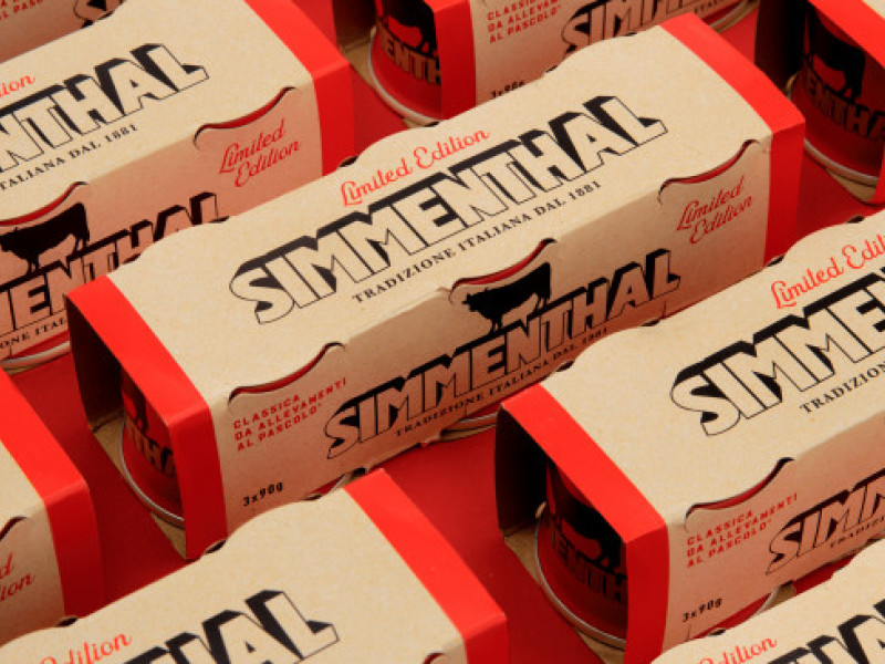 Simmenthal Special Edition Packaging Design