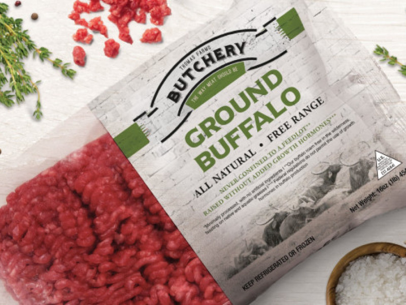 Thomas Farms Butchery Packaging Design