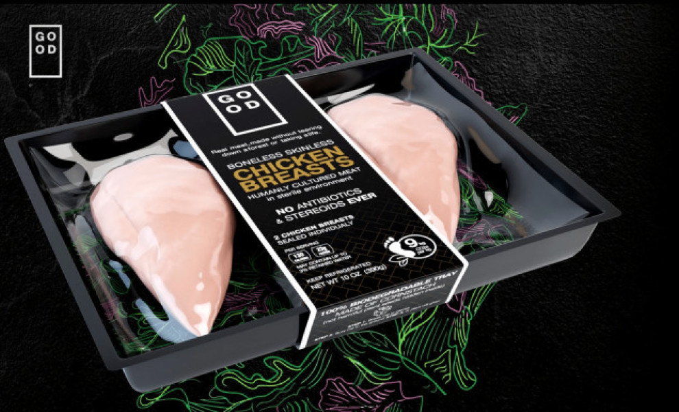 GOOD Meat Packaging Design