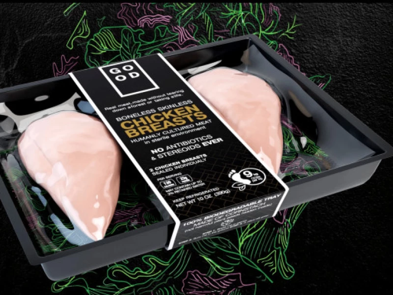GOOD Meat Packaging Design