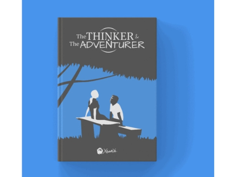 The Thinker and The Adventurer Print Design