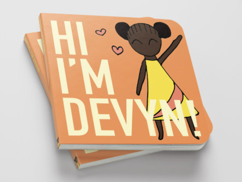 HI I'M DEVYN Print Design