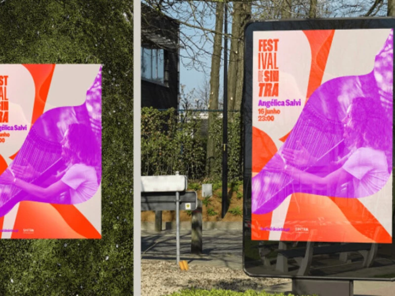 FESTIVAL DE SINTRA Print Design Analysis