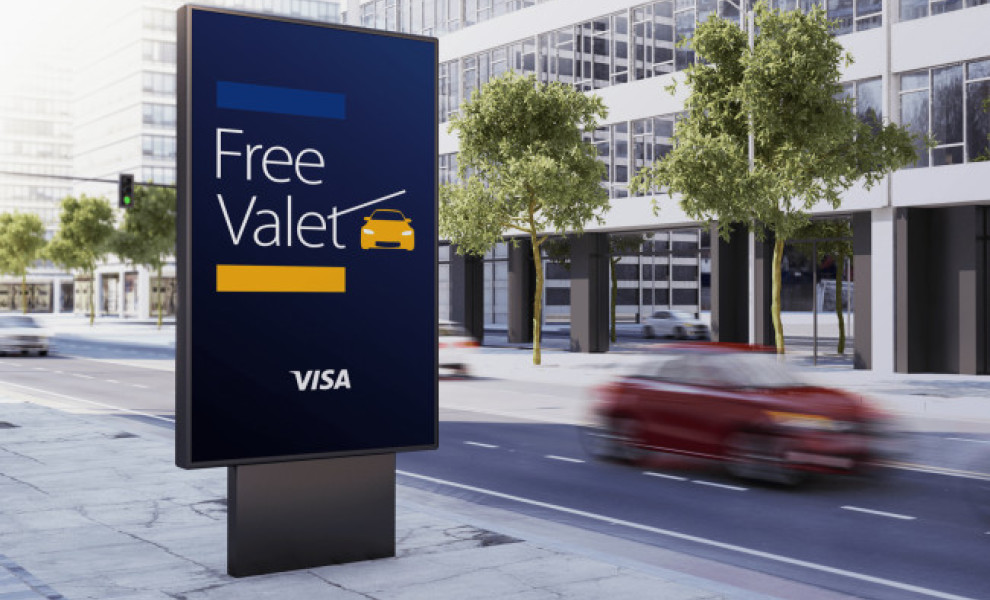 Visa - Free Valet Print Design Analysis