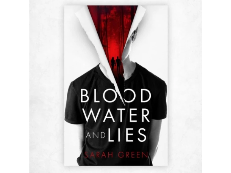 Blood, Water and Lies Print Design