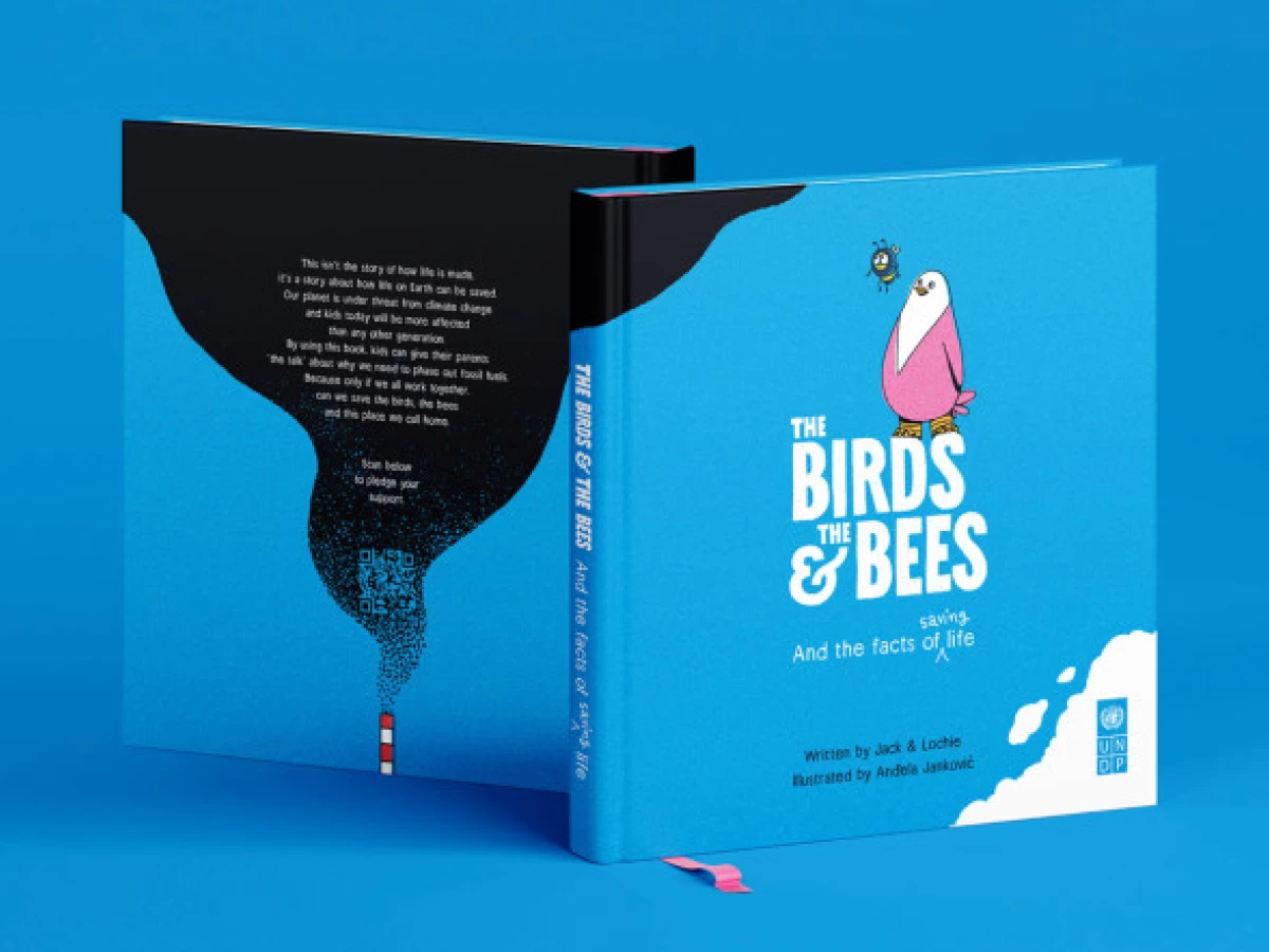 The Birds and the Bees Print Design