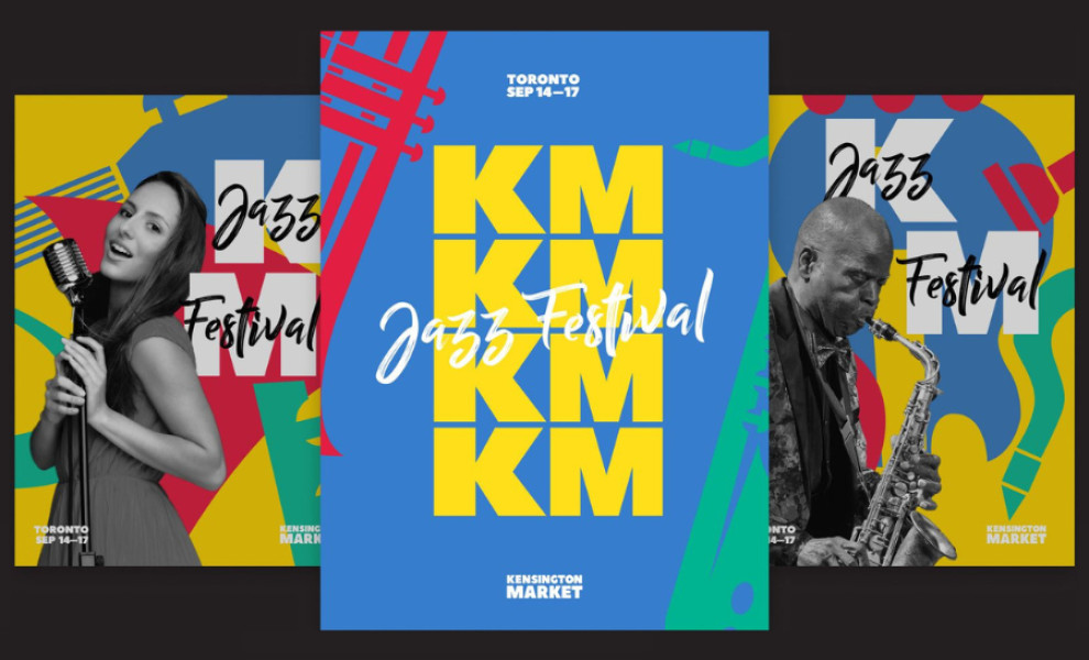 Kensington Market Print Design