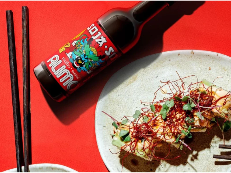 Alimo Soy & Peri-peri Packaging Design