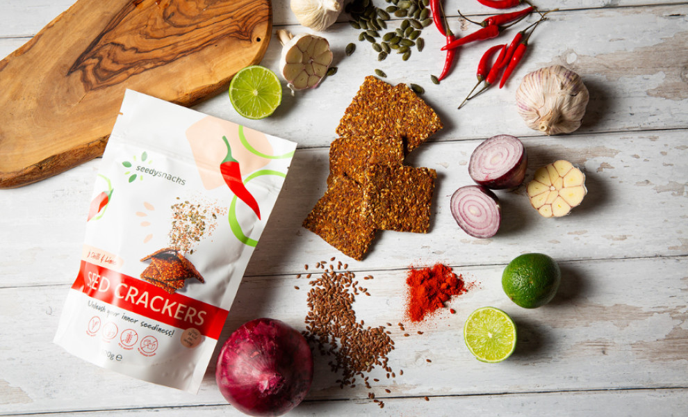SEEDY SNACKS Packaging Design