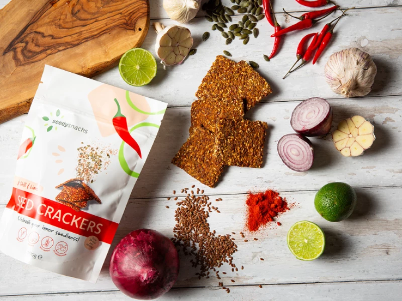 SEEDY SNACKS Packaging Design