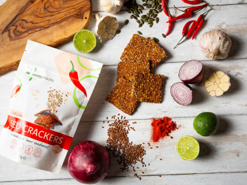 SEEDY SNACKS Packaging Design