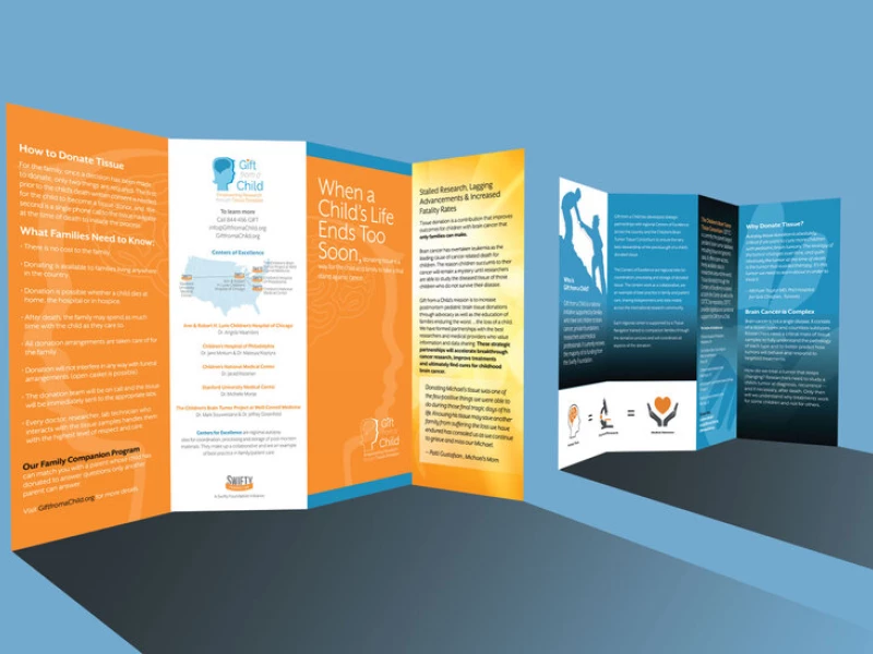Gift from a Child Print Design Analysis
