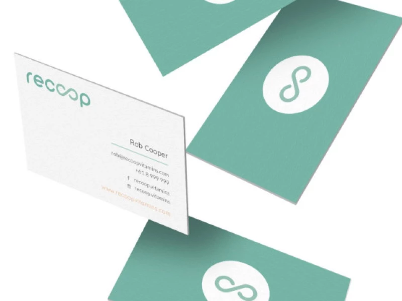 Recoop Vitamins Print Design