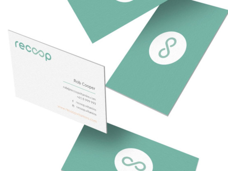 Recoop Vitamins Print Design
