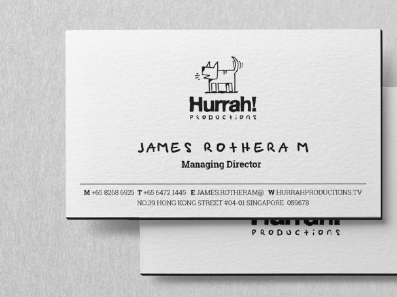 Hurrah! Print Design