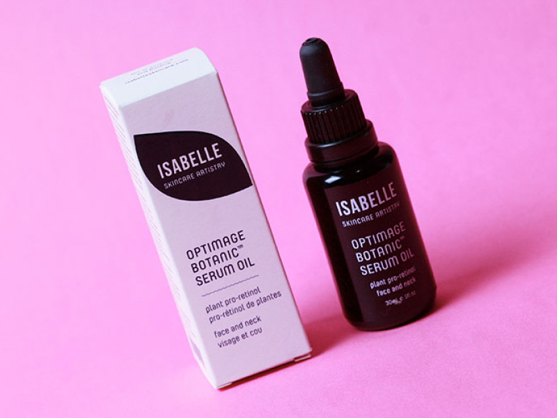 Isabelle Skincare Artistry Packaging Design