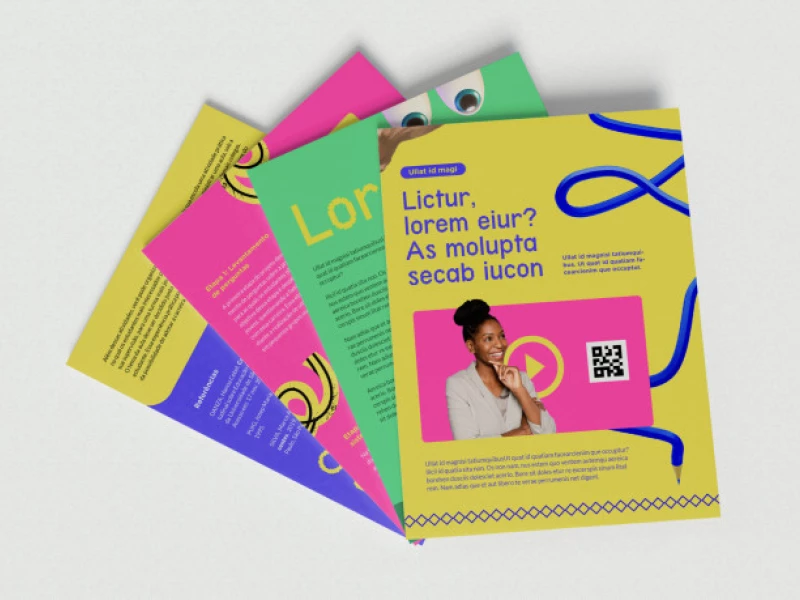 Revista Segue os Profs | Instituto Singularidades Print Design Analysis
