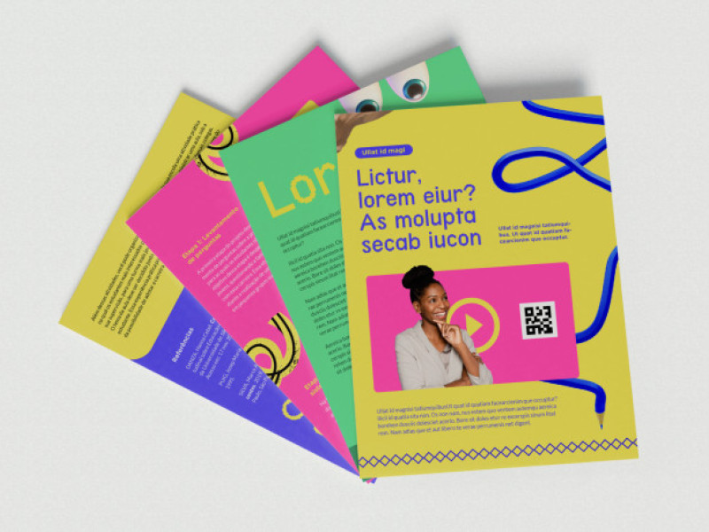 Revista Segue os Profs | Instituto Singularidades Print Design Analysis