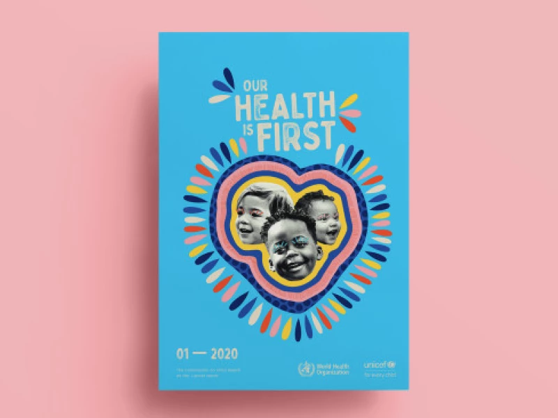 WHO/Unicef campaigns Print Design Analysis