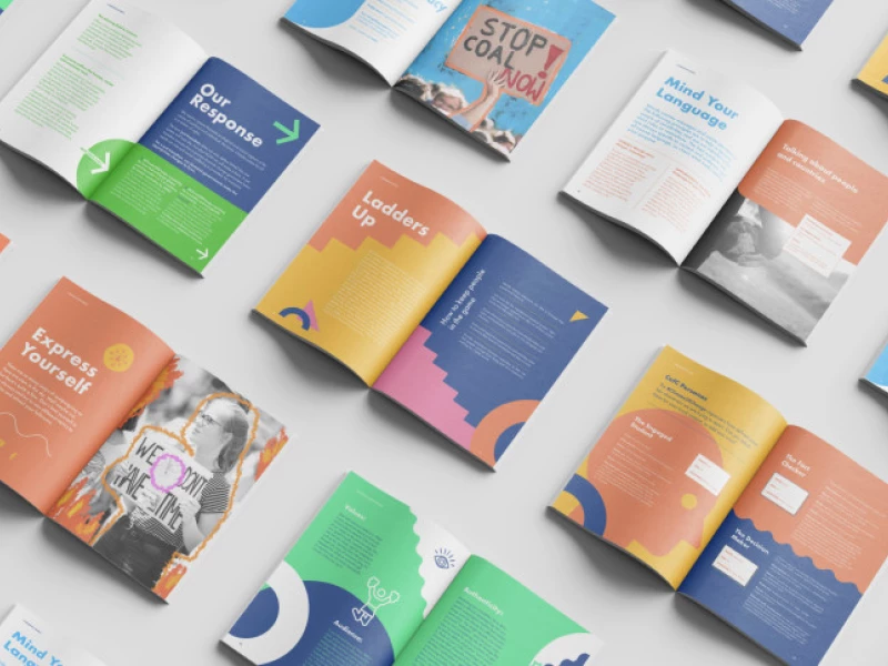 Climate of Change Print Design