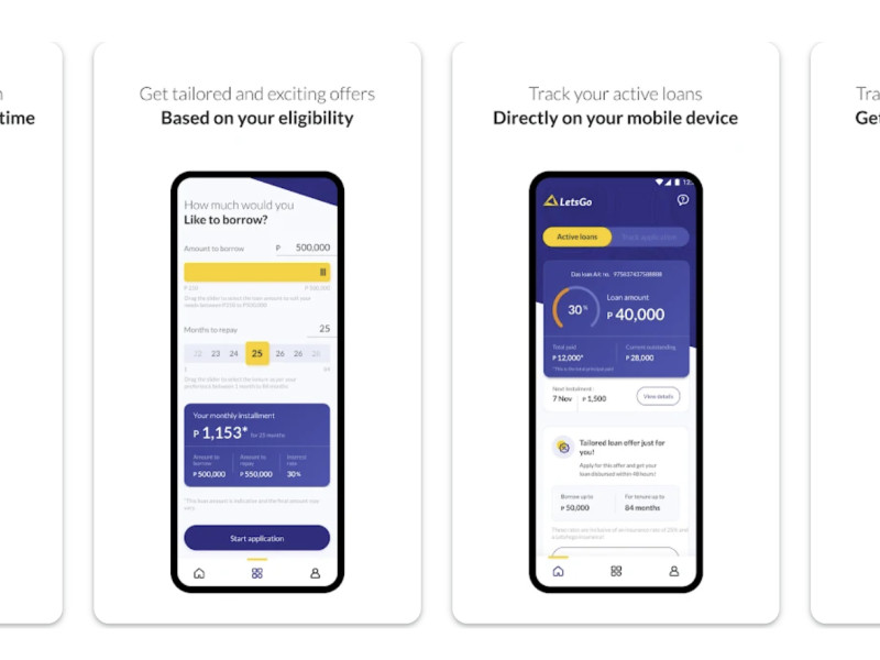 LetsGo App Design