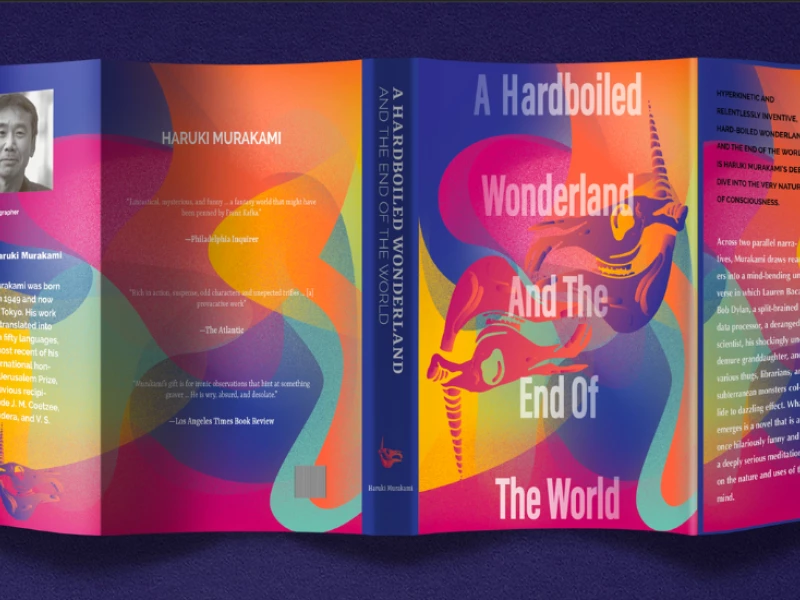 A Hardboiled Wonderland And The End Of The World Print Design