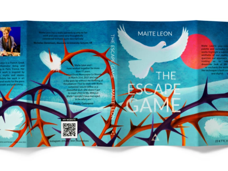 The Escape Game Print Design