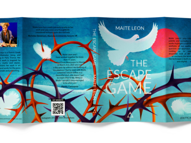 The Escape Game Print Design