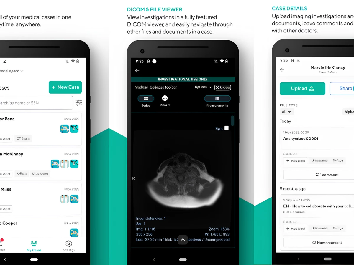 Medicai App Design