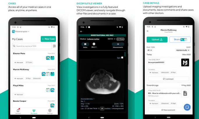 Medicai App Design