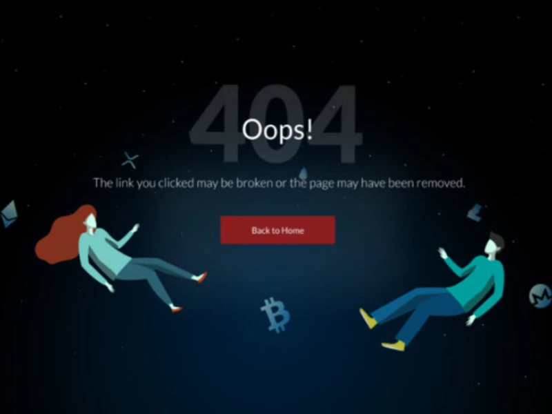 404 Page by Sumaya Mehzabin Web Design Analysis