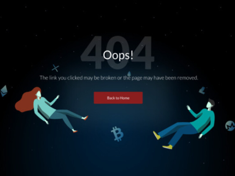 404 Page by Sumaya Mehzabin Web Design Analysis