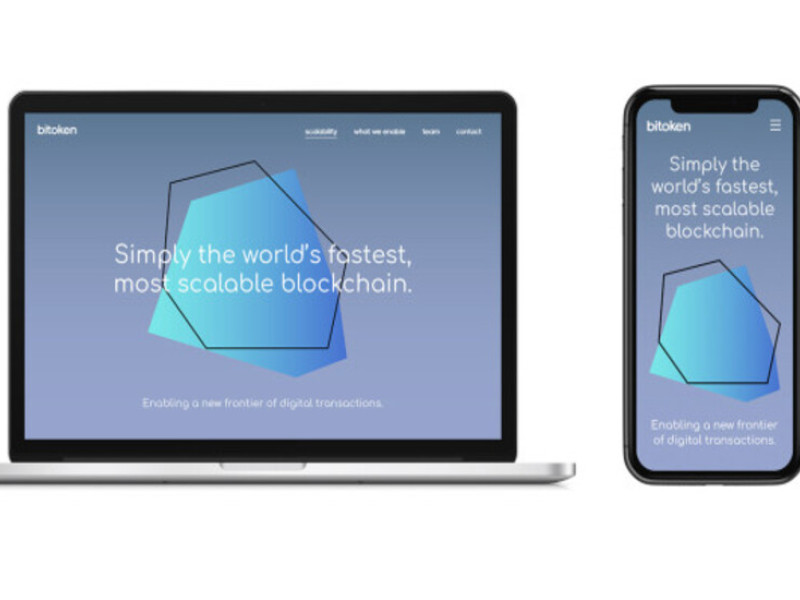 Bitoken Web Design Analysis