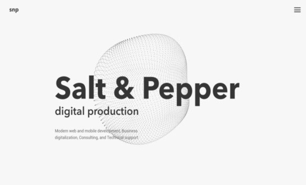Salt & Pepper Agency  Design Analysis DesignRush