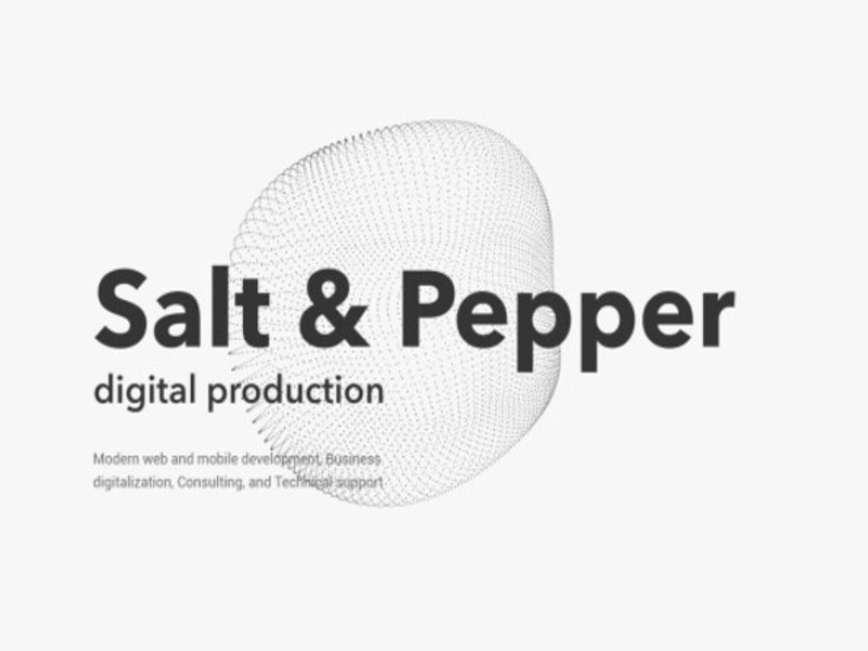 Salt & Pepper Agency Web Design Analysis