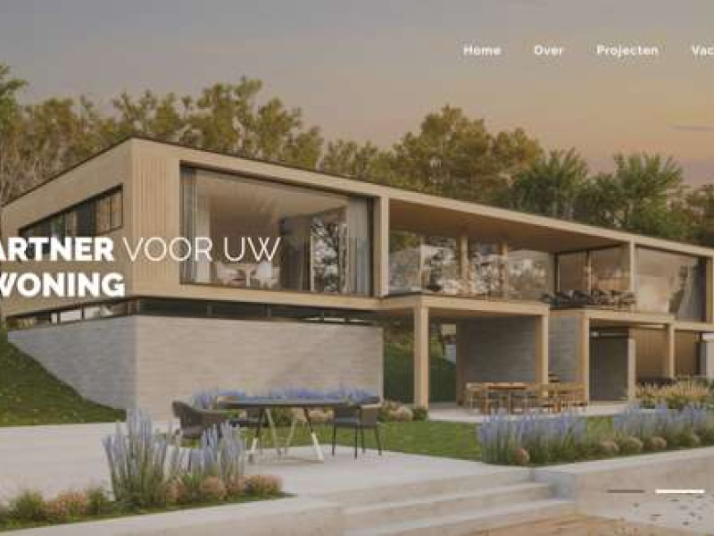 HOUS Luxury Homes Website Design